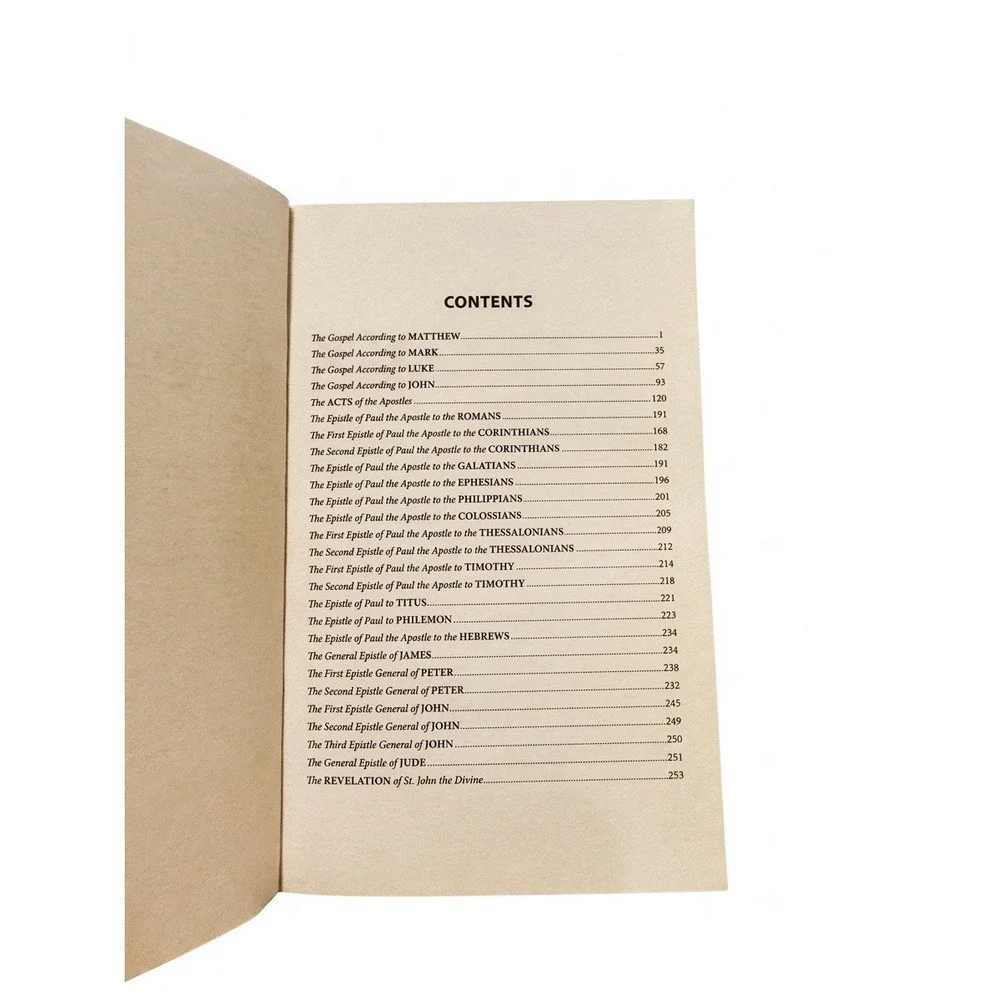 KJV Holy Bible: Value Outreach Paperback: King James Version